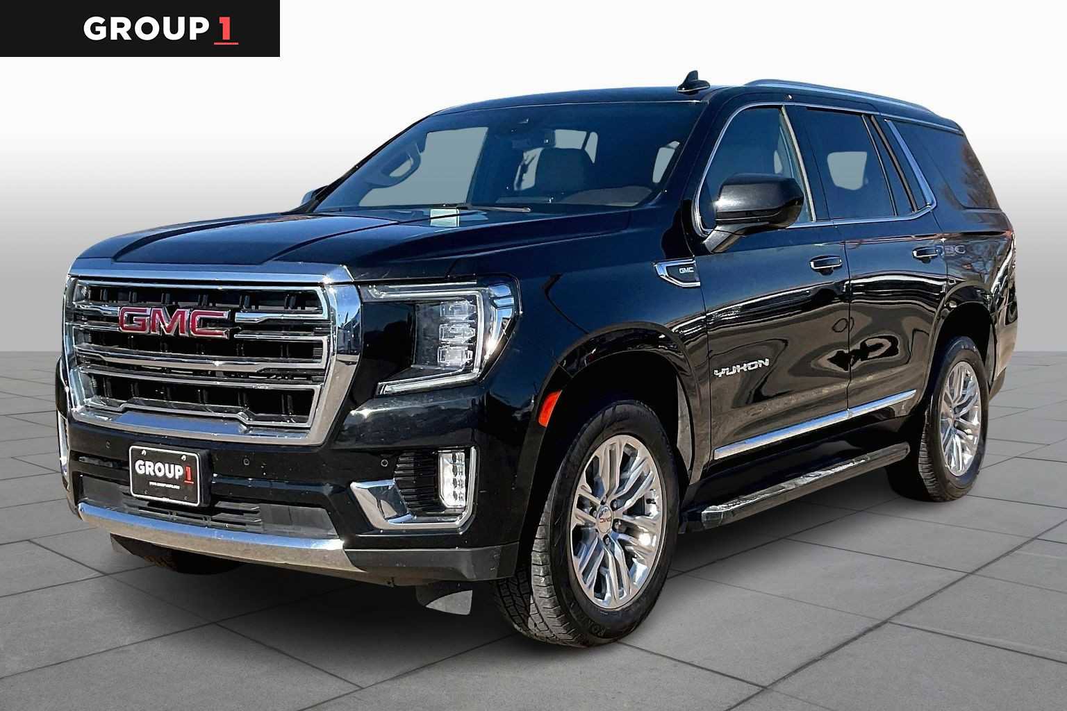 Used 2024 GMC Yukon SLT image 1