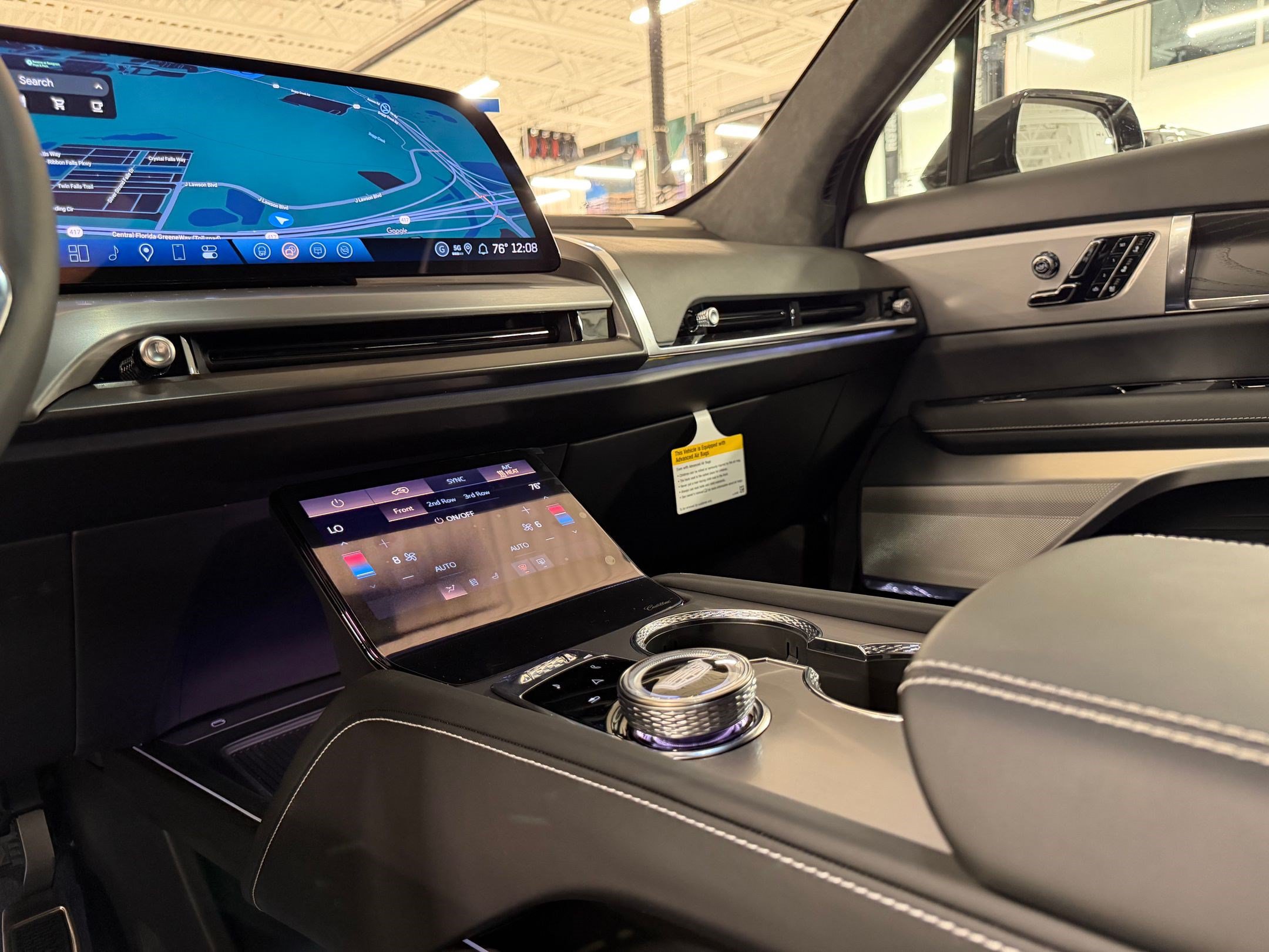 New 2027 Cadillac Vistiq Luxury AWD/4WD image 35