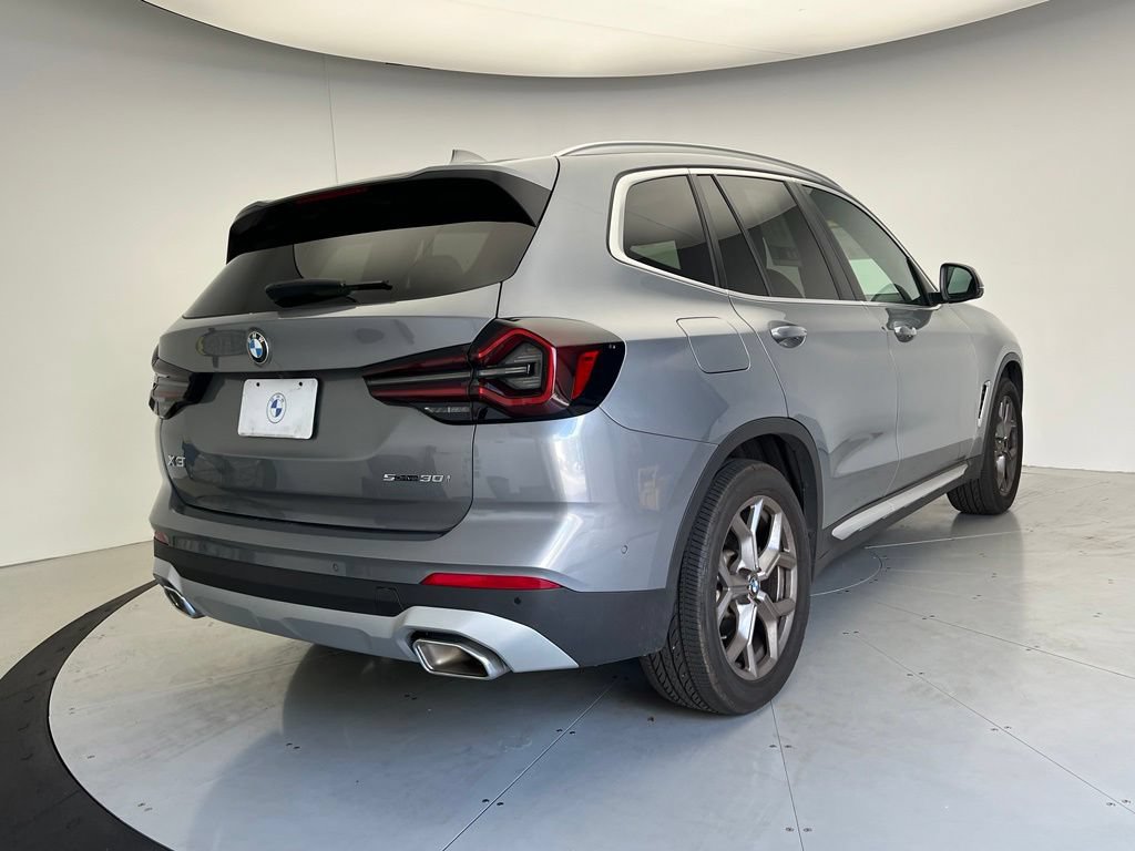 Certified 2024 BMW X3 sDrive30i w/ Premium Package RWD image 5