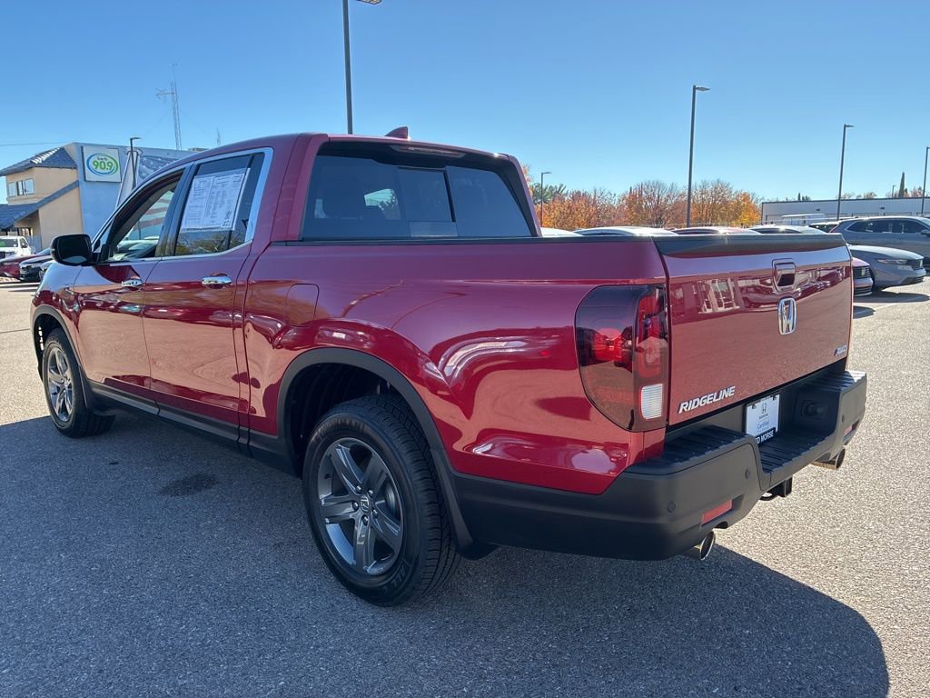 Used 2022 Honda Ridgeline RTL-E image 3