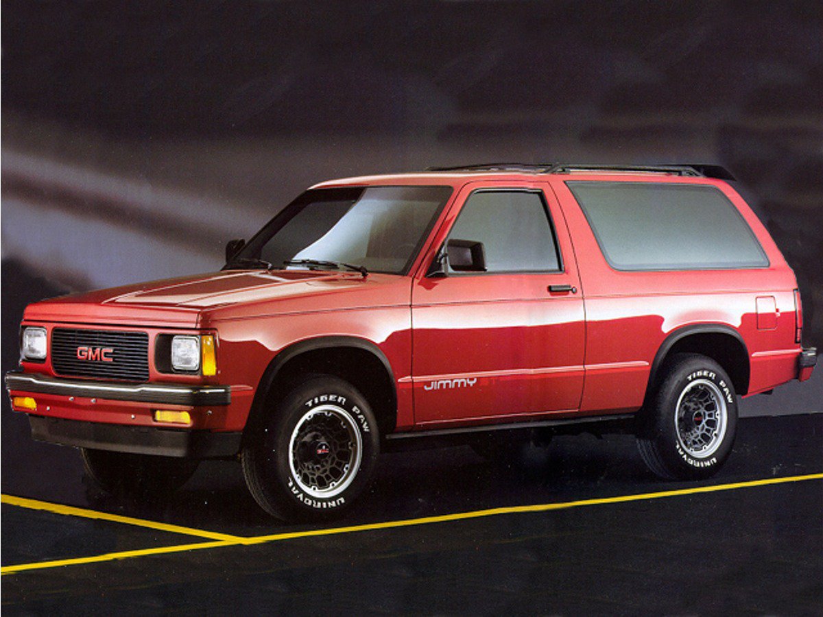 Used 1994 GMC Jimmy 4WD 4-Door