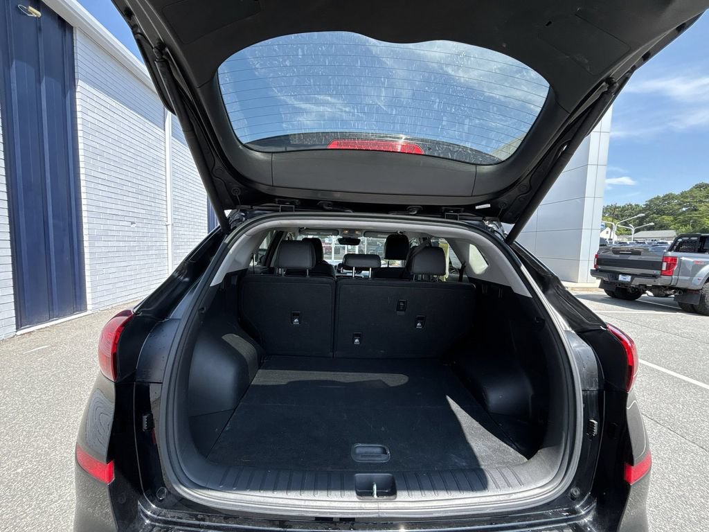 Used 2021 Hyundai Tucson Limited w/ Cargo Package FWD image 19