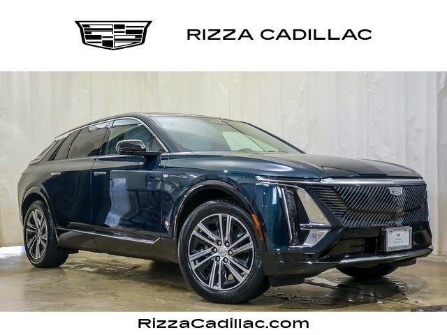 New 2025 Cadillac Lyriq Luxury w/ LPO, Floor Liner Package image 1