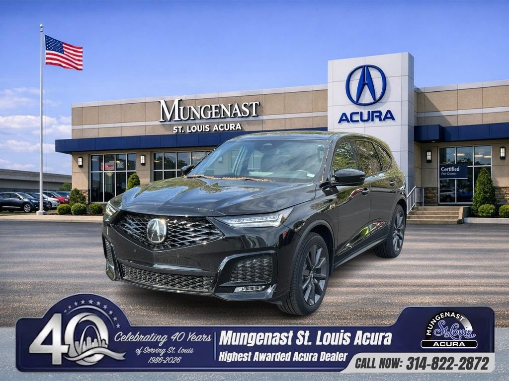 Certified 2026 Acura MDX A-Spec AWD/4WD image 1