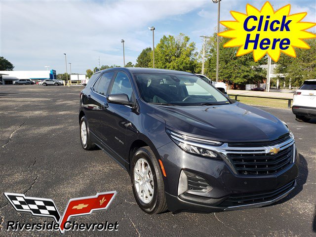 Used 2022 Chevrolet Equinox LT w/ Driver Convenience Package image 1