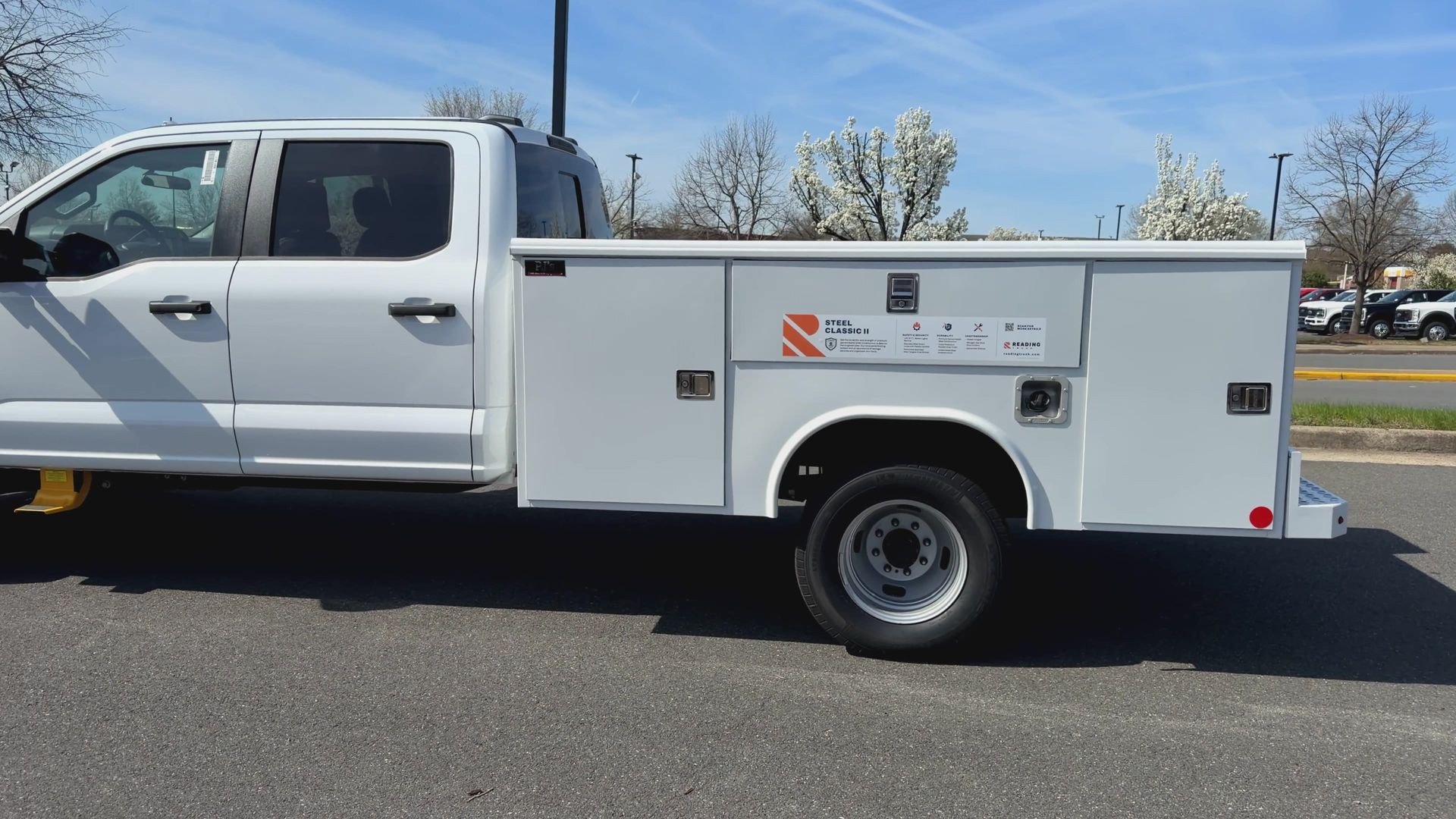 New 2026 Ford F350 XL w/ XL Chrome Package AWD/4WD image 8