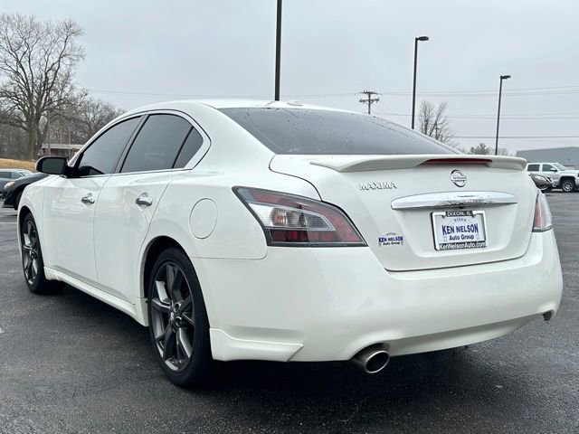Used 2014 Nissan Maxima 3.5 SV w/ Sport Package image 7