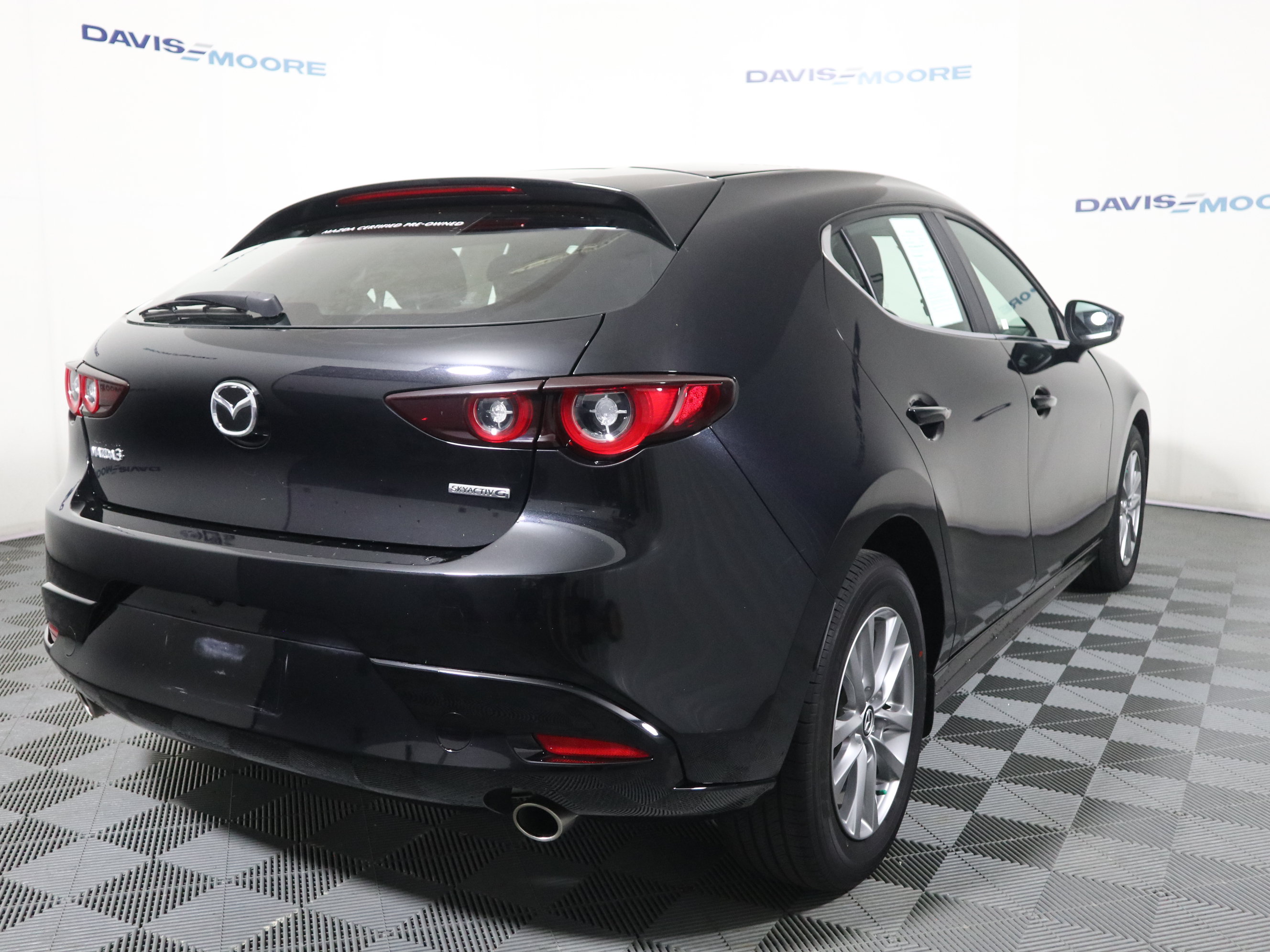 Certified 2025 MAZDA MAZDA3 s FWD image 5