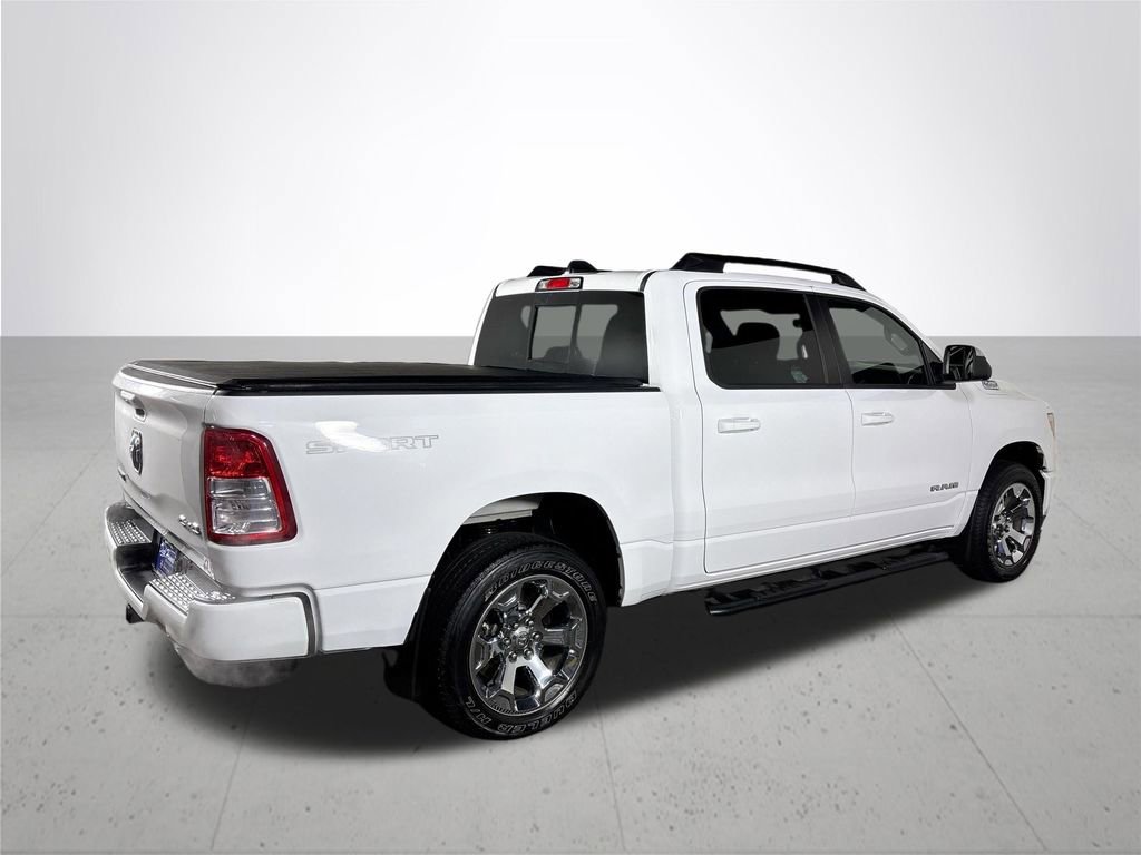 Used 2021 RAM 1500 Big Horn AWD/4WD image 6