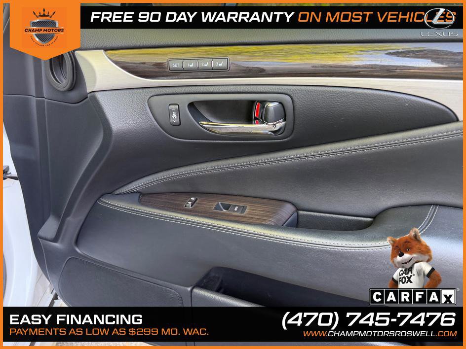 Used 2013 Lexus LS 460 w/ Comfort Pkg RWD image 31