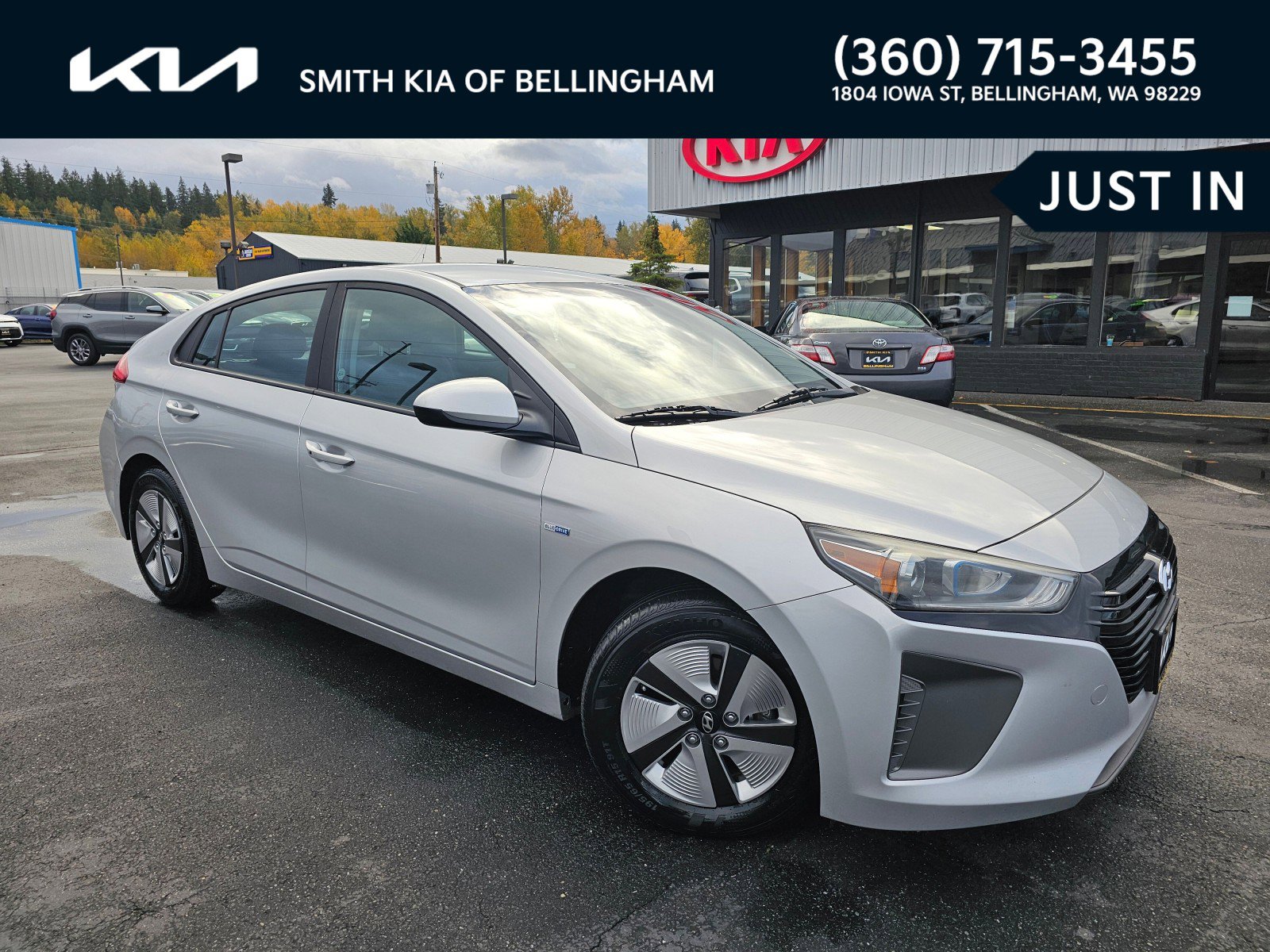 Used 2017 Hyundai Ioniq Blue