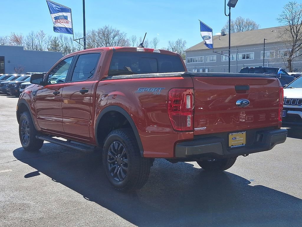 Certified 2023 Ford Ranger XLT w/ Equipment Group 302A High AWD/4WD image 5