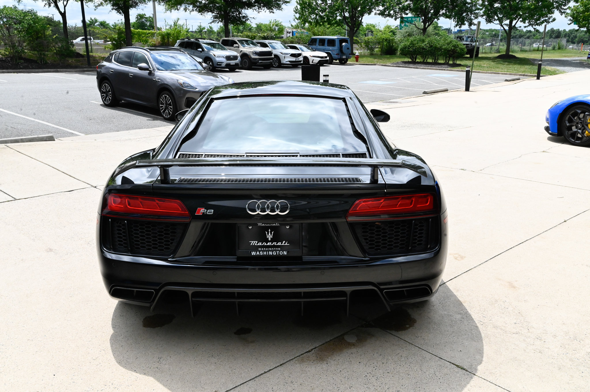 Used 2018 Audi R8 V10 plus AWD/4WD image 6