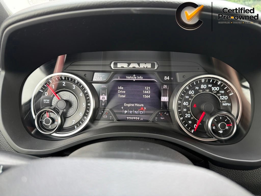 Certified 2022 RAM 1500 Big Horn RWD image 55