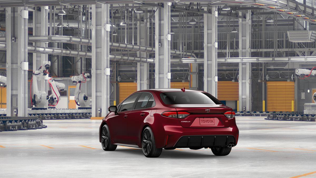 New 2026 Toyota Corolla SE image 9