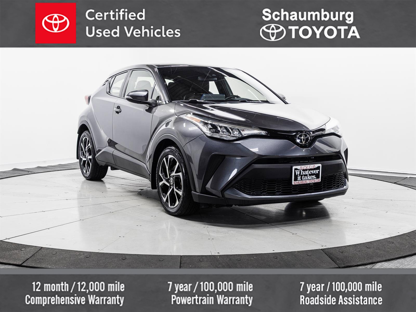 Certified 2020 Toyota C-HR XLE video 1