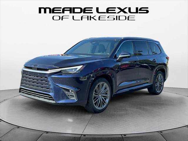 Certified 2026 Lexus TX 350 AWD w/ Technology Package image 1