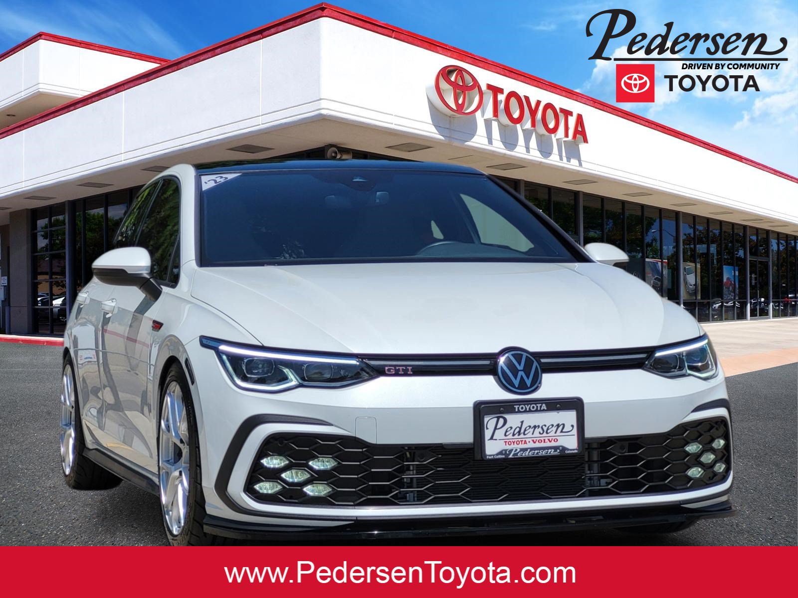 Used 2023 Volkswagen GTI SE w/ SE Leather Package