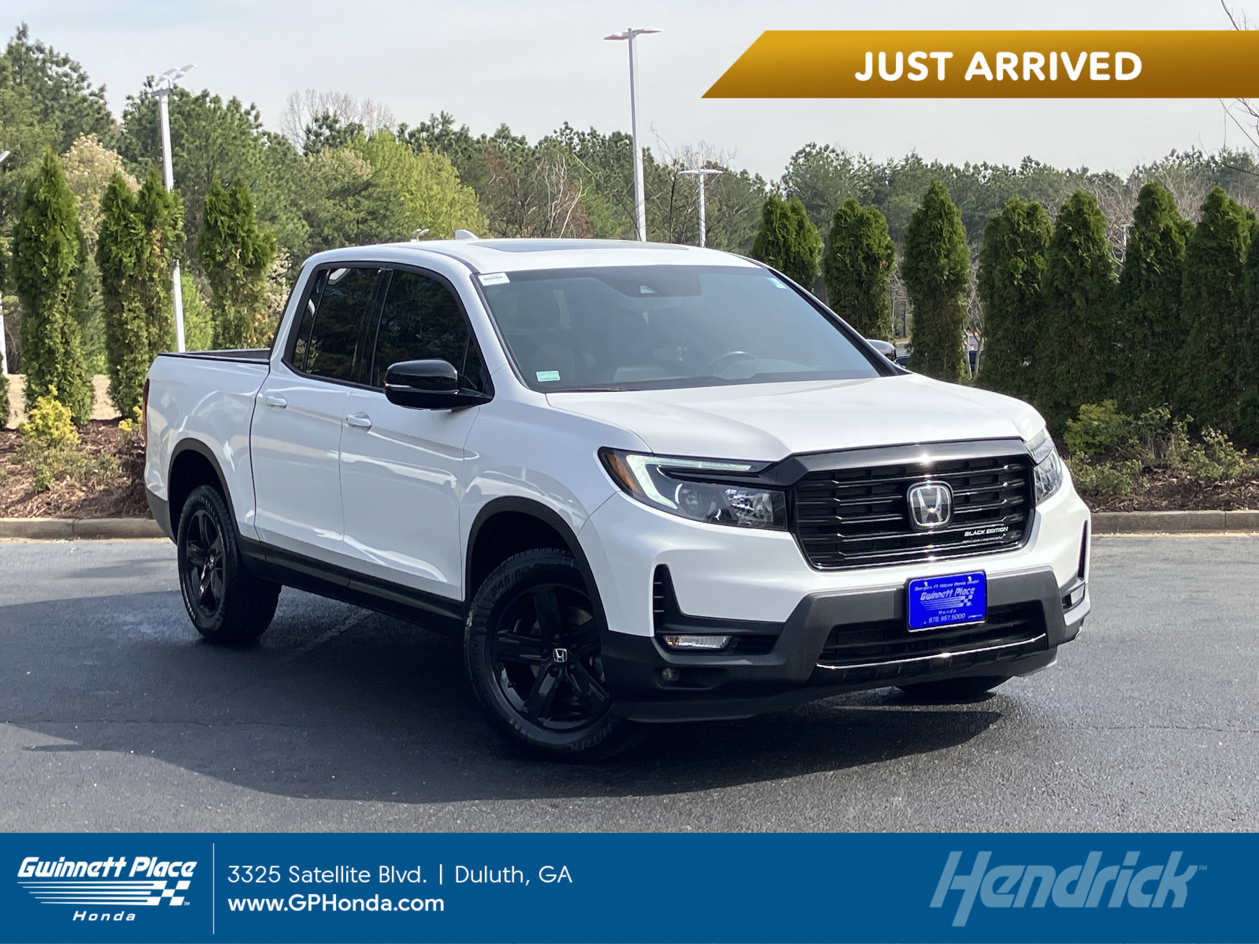 Certified 2023 Honda Ridgeline Black Edition