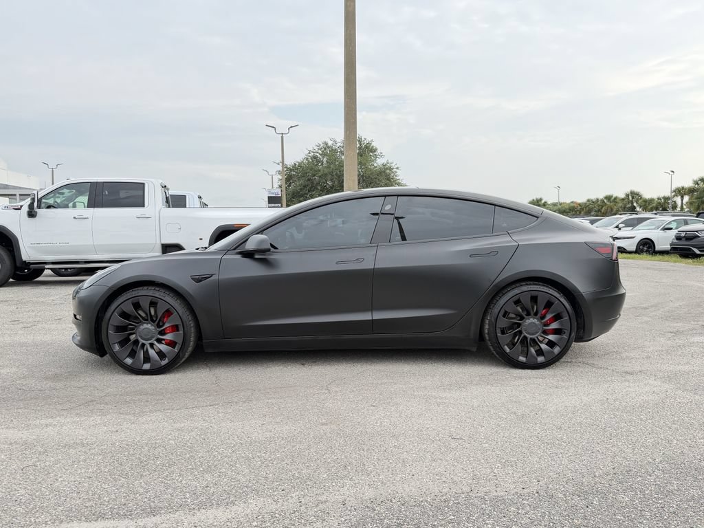 Used 2022 Tesla Model 3 Performance AWD/4WD image 8