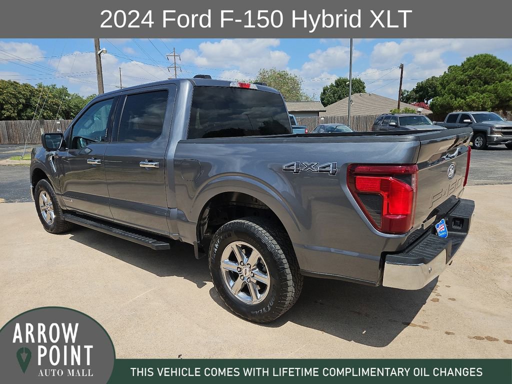 Used 2024 Ford F150 XLT w/ Mobile Office Package image 8