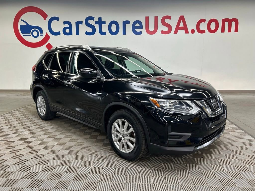 Used 2018 Nissan Rogue SV