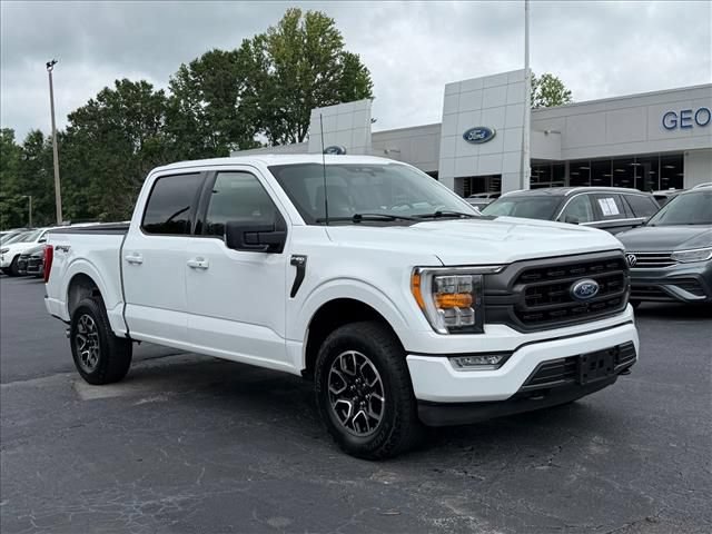 Certified 2023 Ford F150 XLT w/ Equipment Group 302A High AWD/4WD image 2