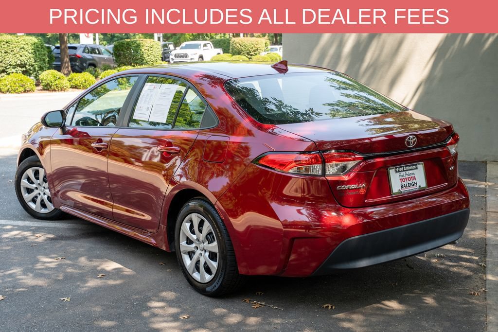 Certified 2024 Toyota Corolla LE FWD image 3