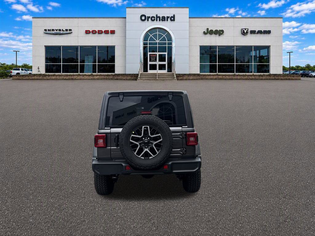 New 2027 Jeep Wrangler Unlimited Sahara AWD/4WD image 4