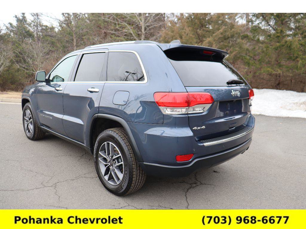 Used 2019 Jeep Grand Cherokee Limited image 5