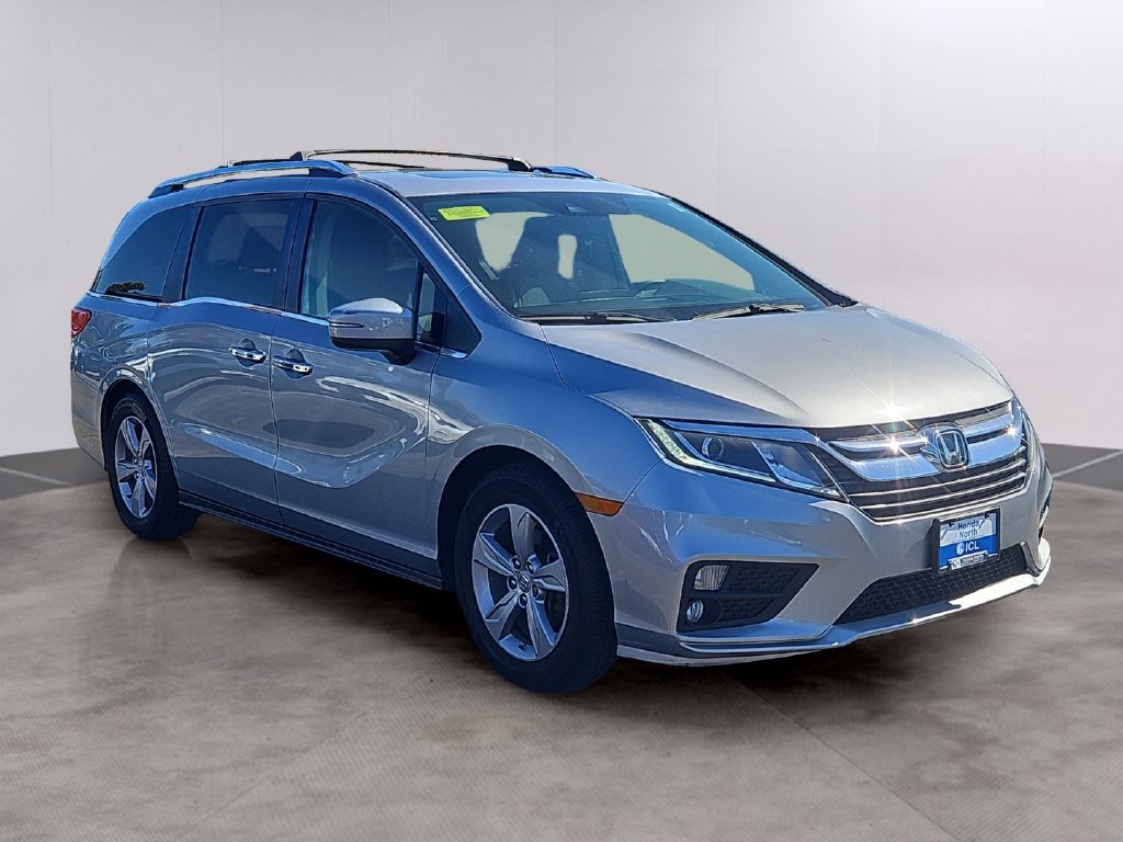 Certified 2019 Honda Odyssey EX-L image 3
