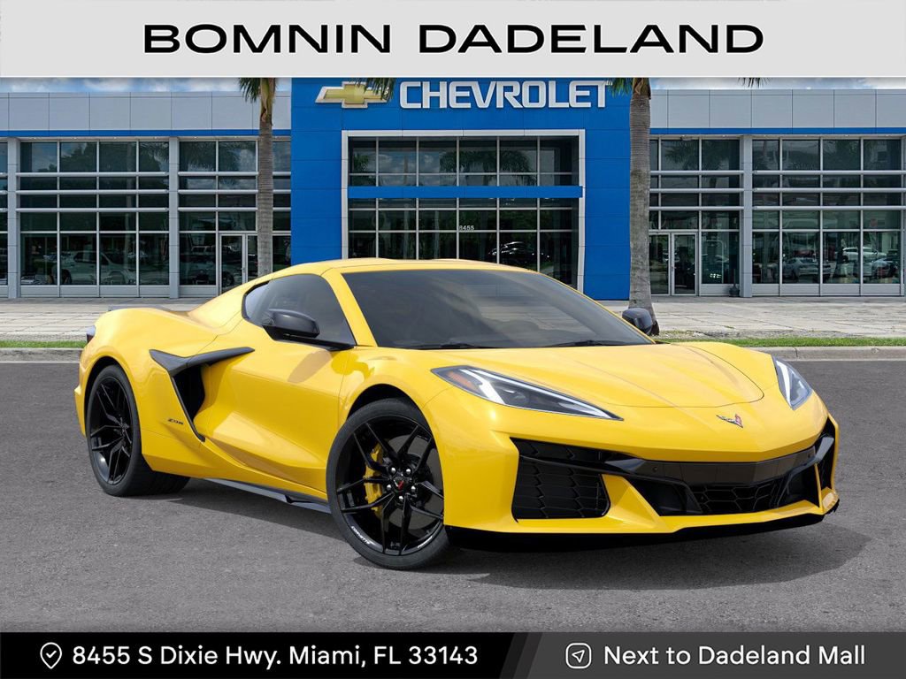 New 2026 Chevrolet Corvette Z06 w/ Stealth Interior Trim Package image 8