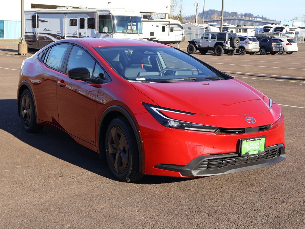 New 2026 Toyota Prius LE image 10