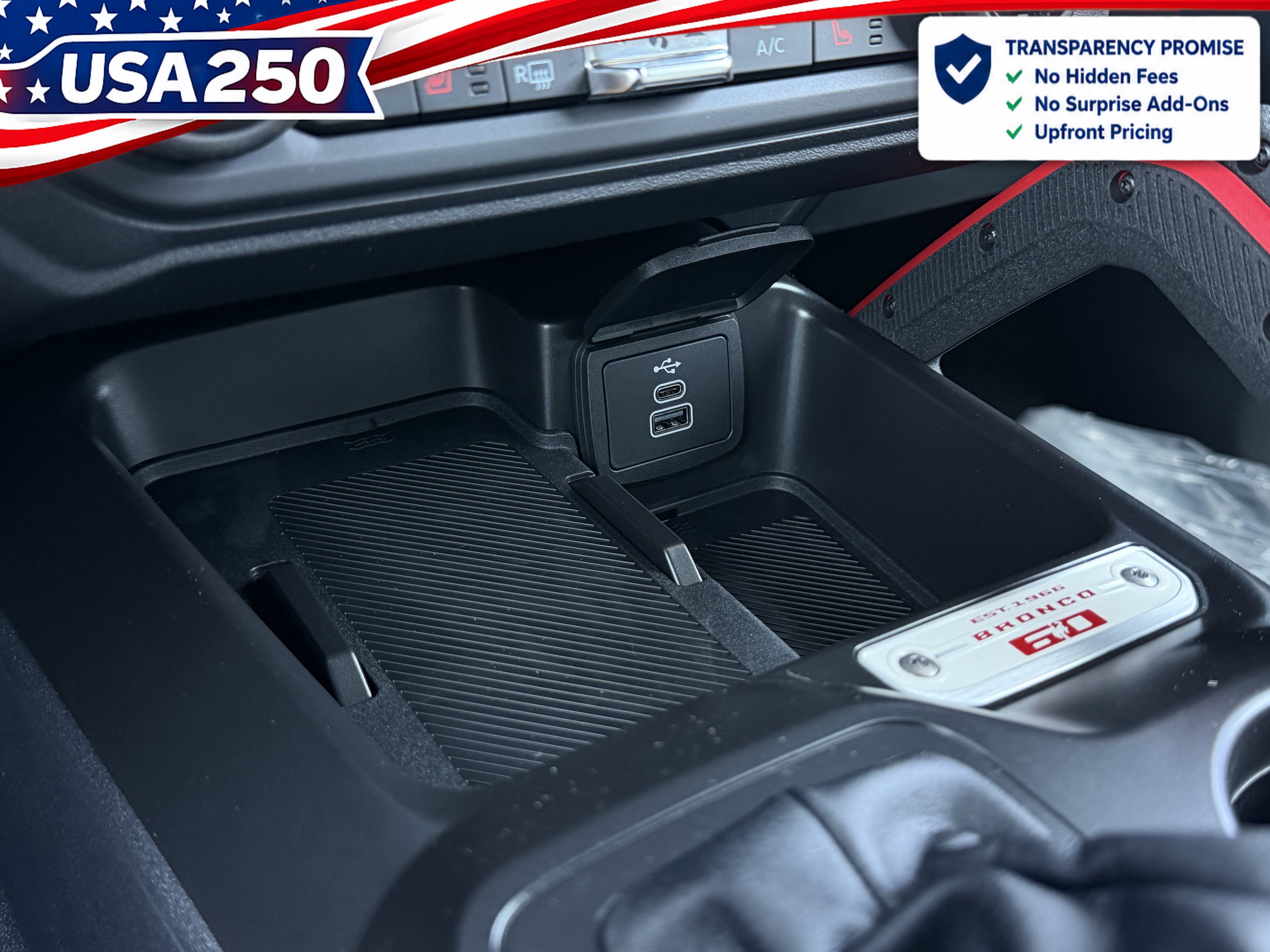 New 2026 Ford Bronco Outer Banks w/ Sasquatch Package AWD/4WD image 19