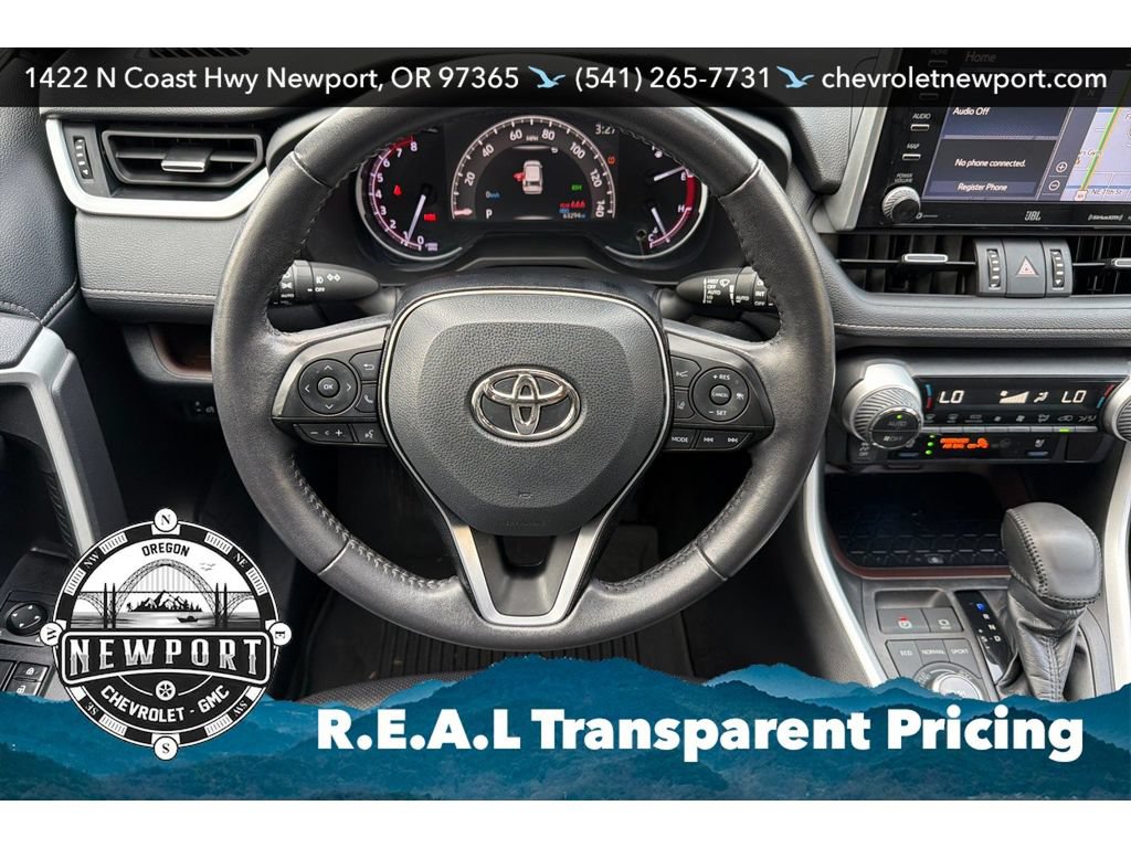 Used 2021 Toyota RAV4 Limited AWD/4WD image 14