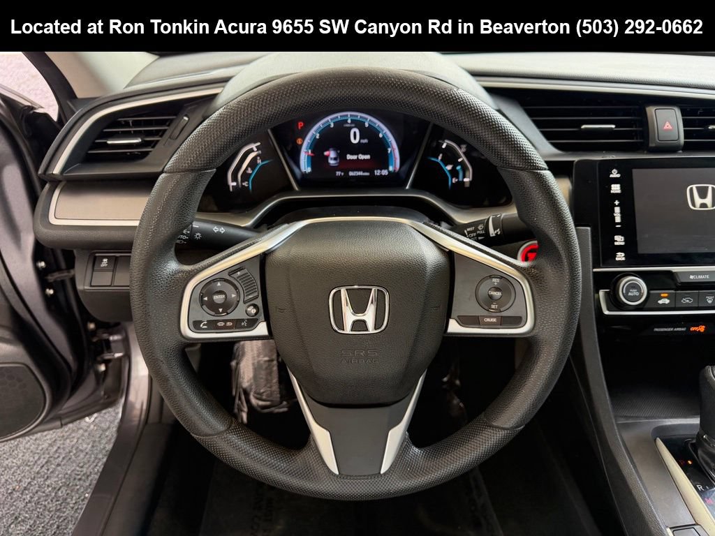Used 2018 Honda Civic EX image 18