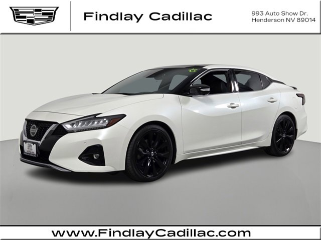 Used 2019 Nissan Maxima SR w/ Premium Package