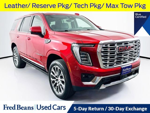 Used 2025 GMC Yukon Denali w/ Denali Reserve Package AWD/4WD image 1