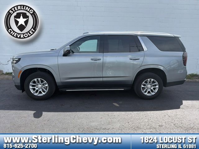 Used 2025 Chevrolet Tahoe LT AWD/4WD image 2