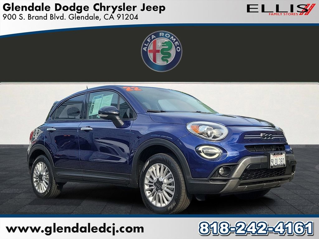 Used 2022 FIAT 500X Trekking