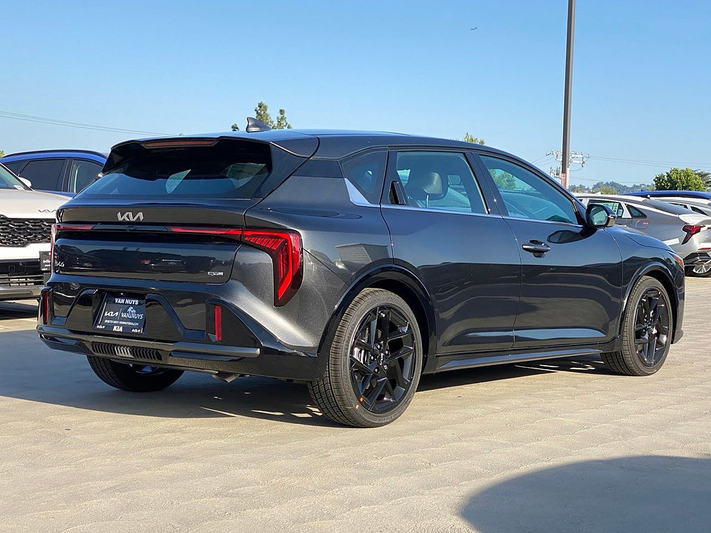 New 2026 Kia K4 GT-Line Turbo FWD image 3