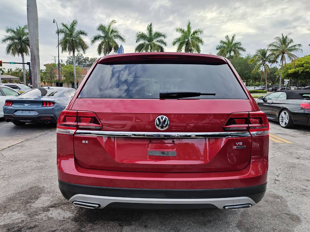 Used 2018 Volkswagen Atlas SE AWD/4WD image 8