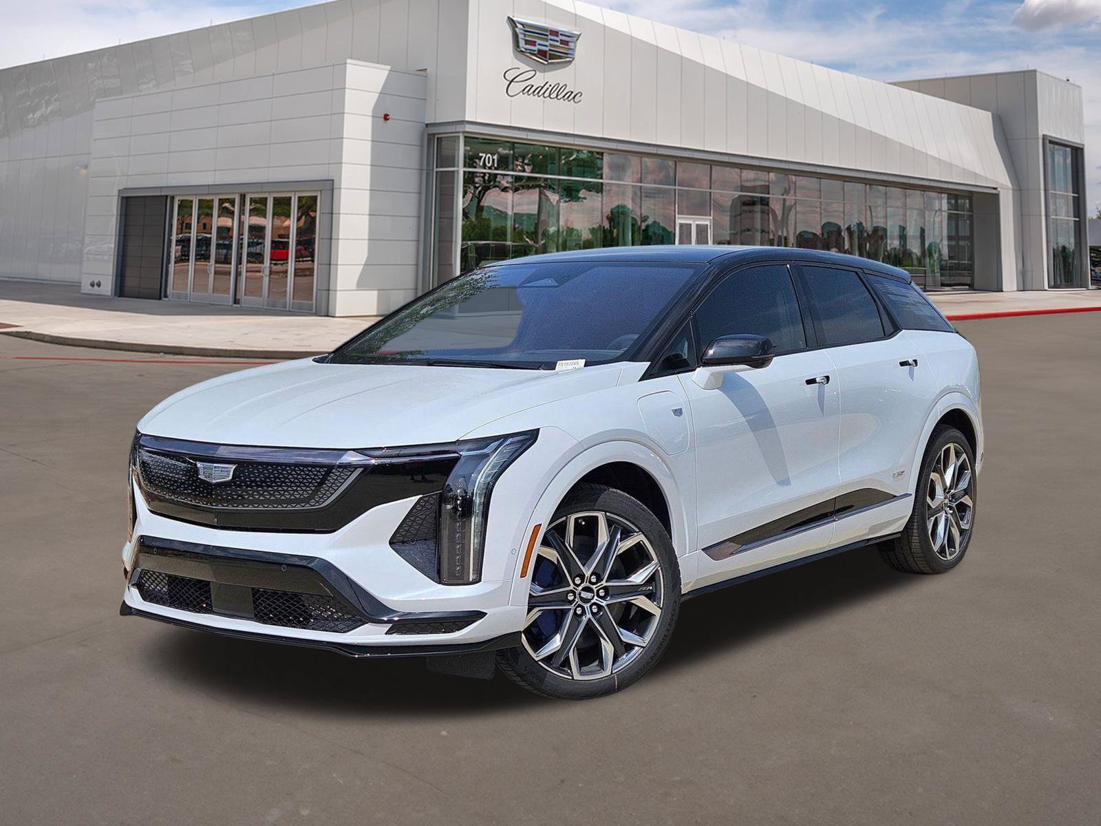 New 2026 Cadillac Optiq V