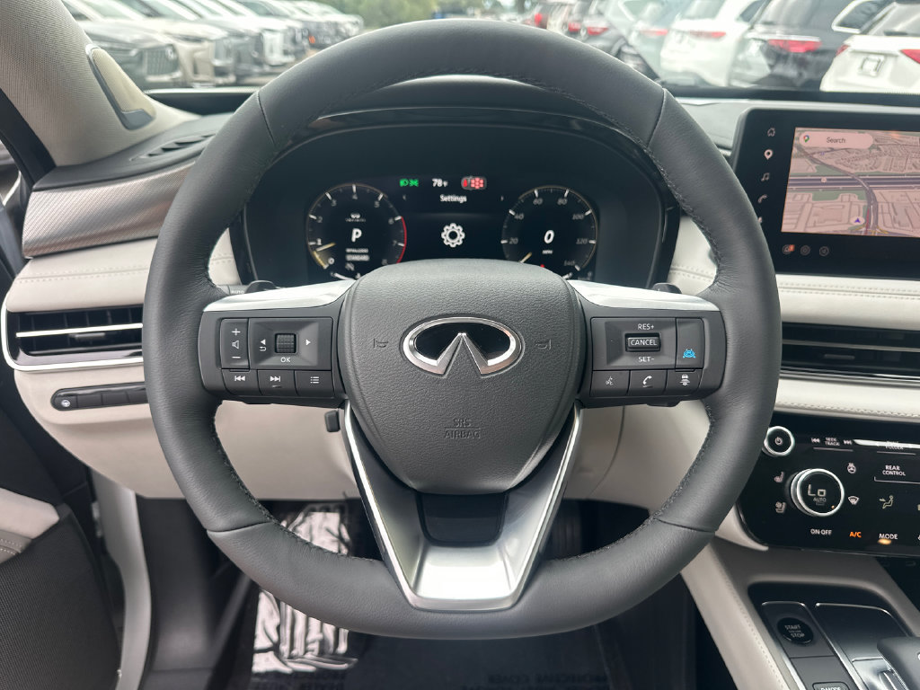 Certified 2027 INFINITI QX60 Luxe w/ Cargo Package FWD image 20
