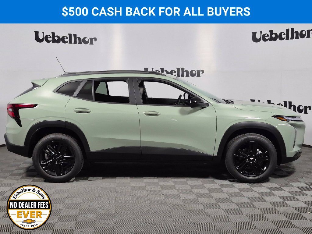 New 2026 Chevrolet Trax ACTIV w/ Driver Confidence Package FWD image 8