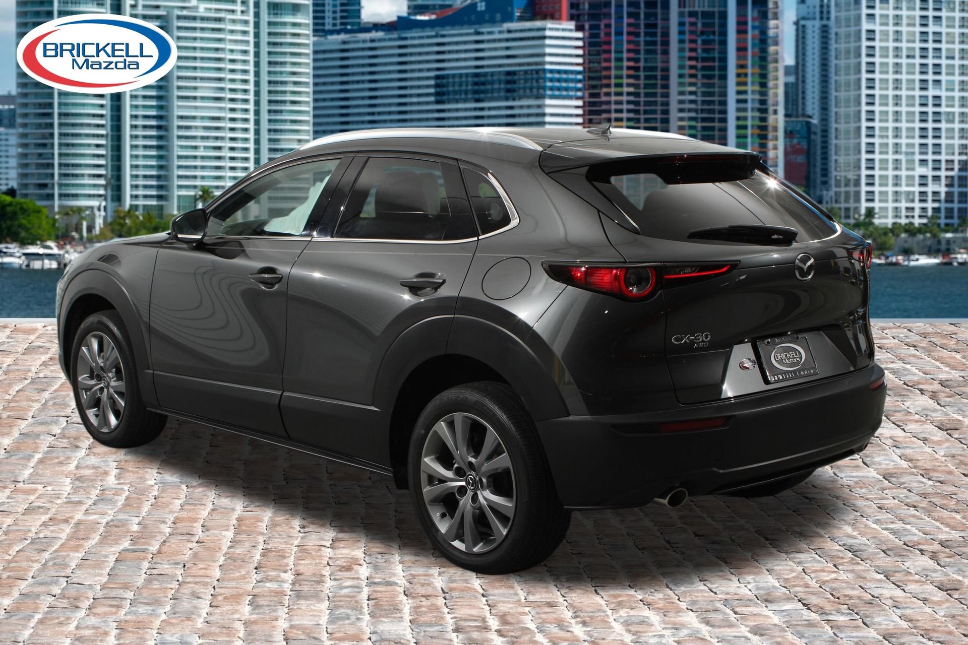 Used 2024 MAZDA CX-30 AWD 2.5 S w/ Premium Package image 4
