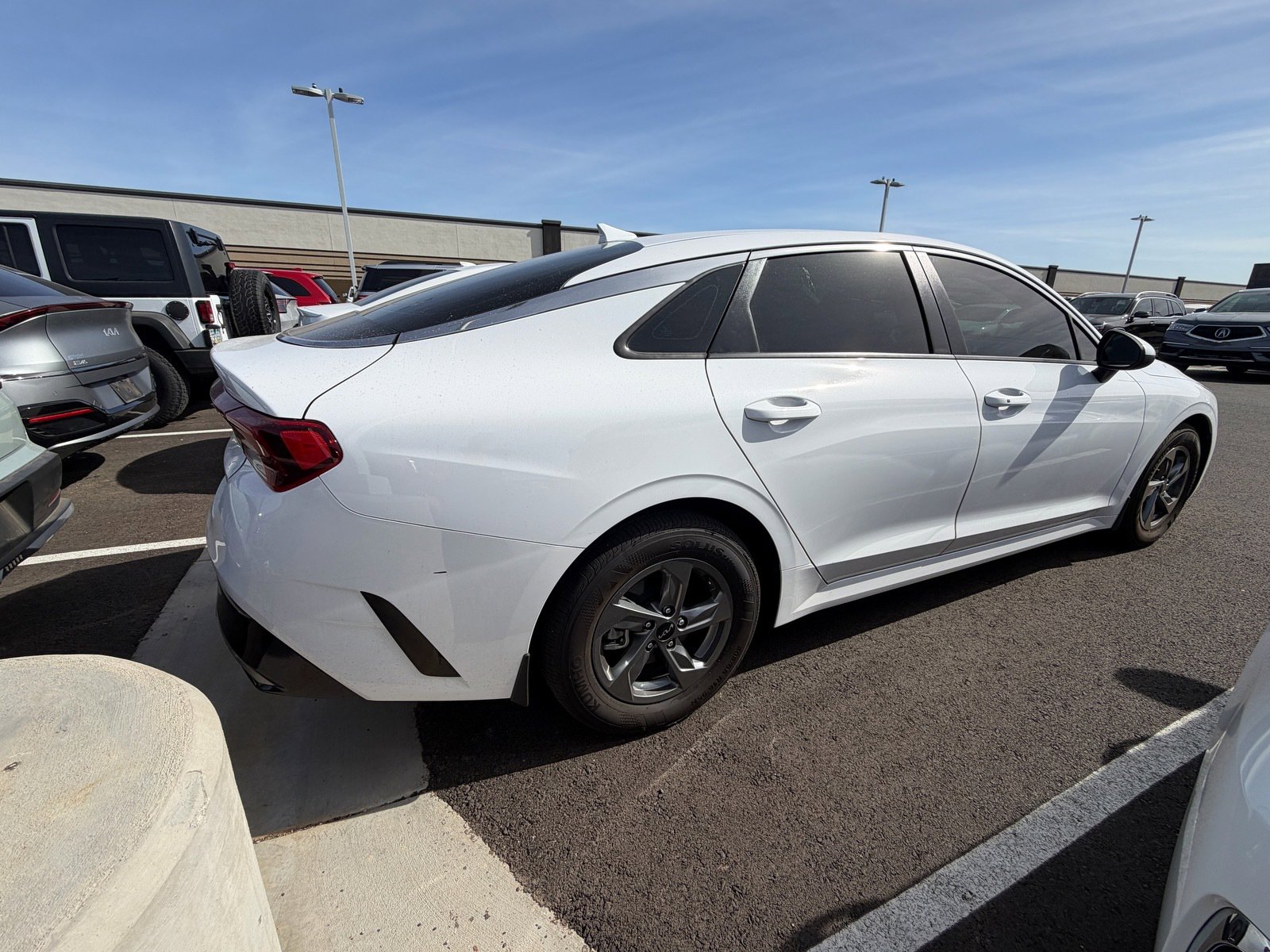 Used 2024 Kia K5 LXS FWD image 3