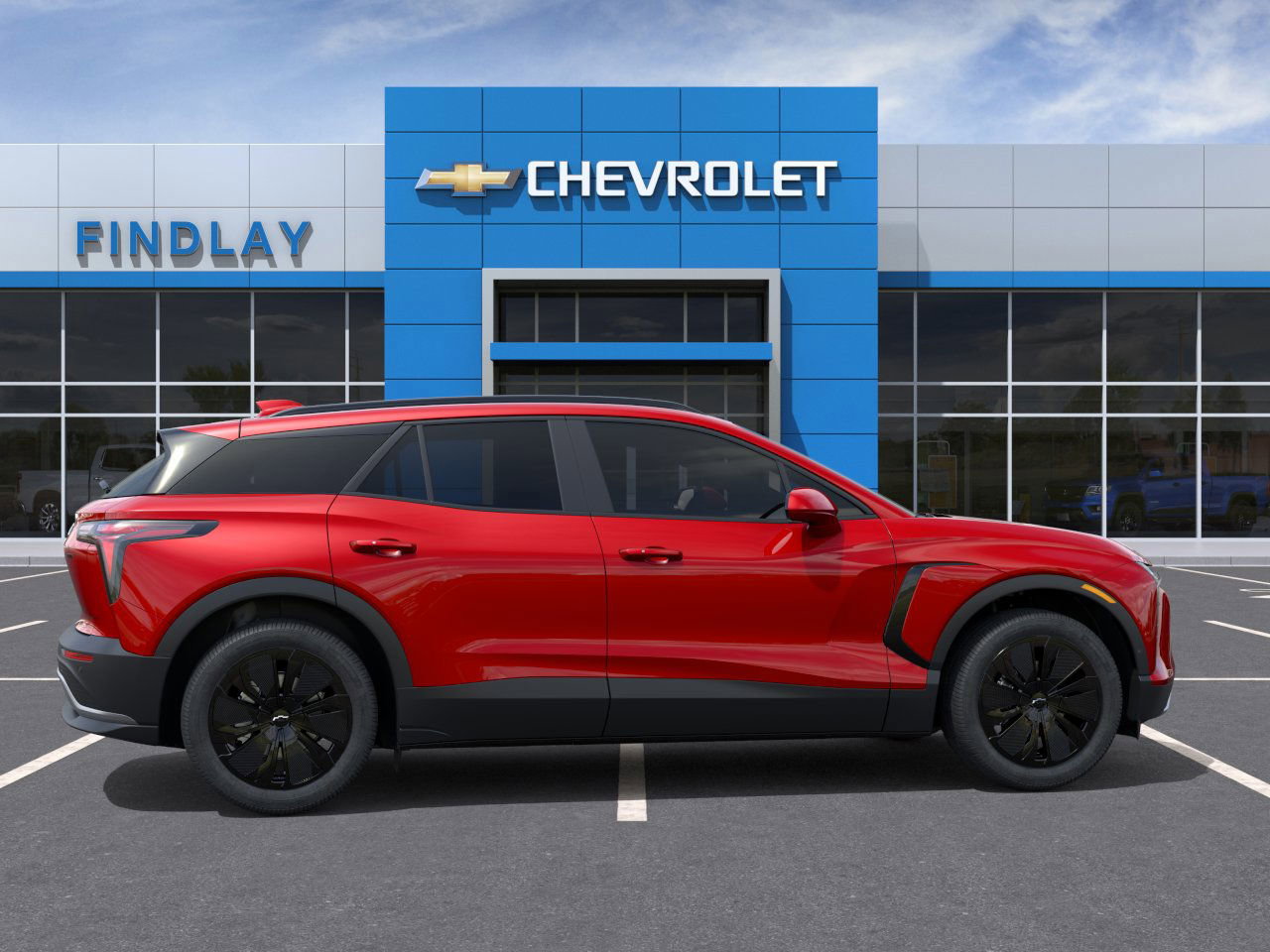 New 2026 Chevrolet Blazer EV LT image 18