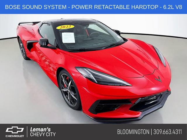 Used 2022 Chevrolet Corvette Stingray Preferred Conv w/ Z51 Performance Package image 1