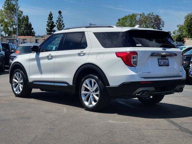 Certified 2023 Ford Explorer Platinum w/ Technology Package AWD/4WD video 2